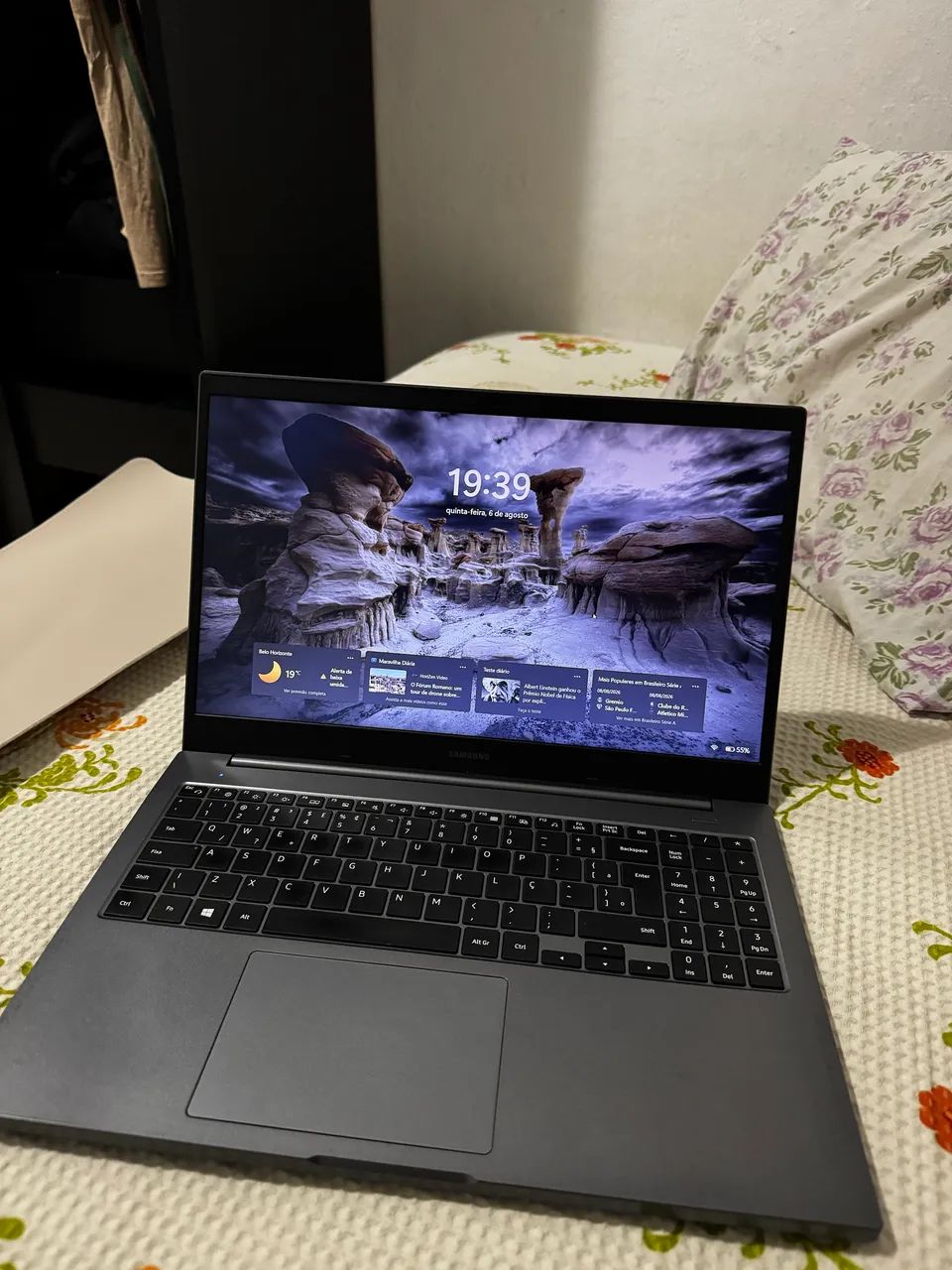Notebook SAMSUNG i3 11geração 8GB 258GB SSD+ 1TB HD