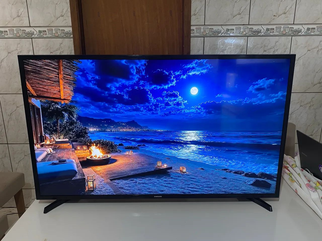 Tv Smart Samsung 43 Polegadas  - Foto 3