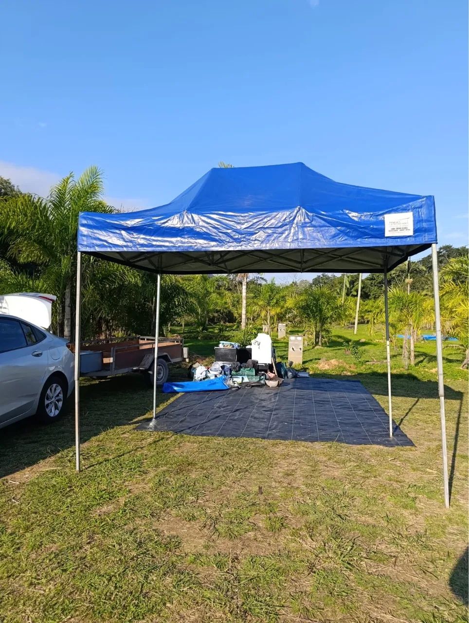 Tenda 3x2 - Marca Tendas Catarinense  - Foto 2