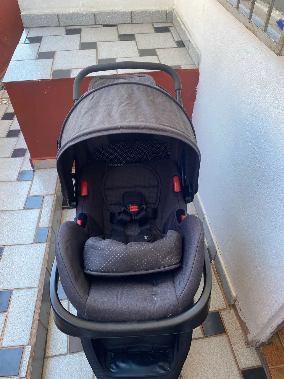 Carrinho de bebê  - Foto 2