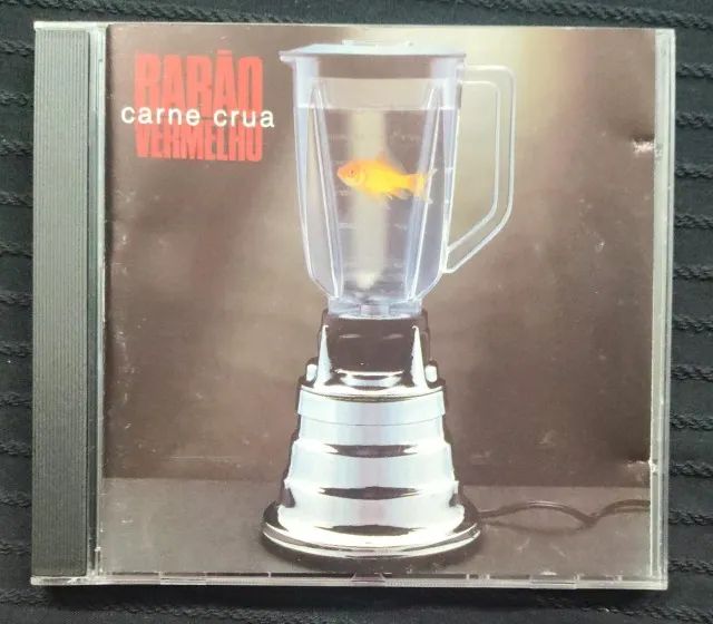 CDs - Barão Vermelho - Carne Crua 
