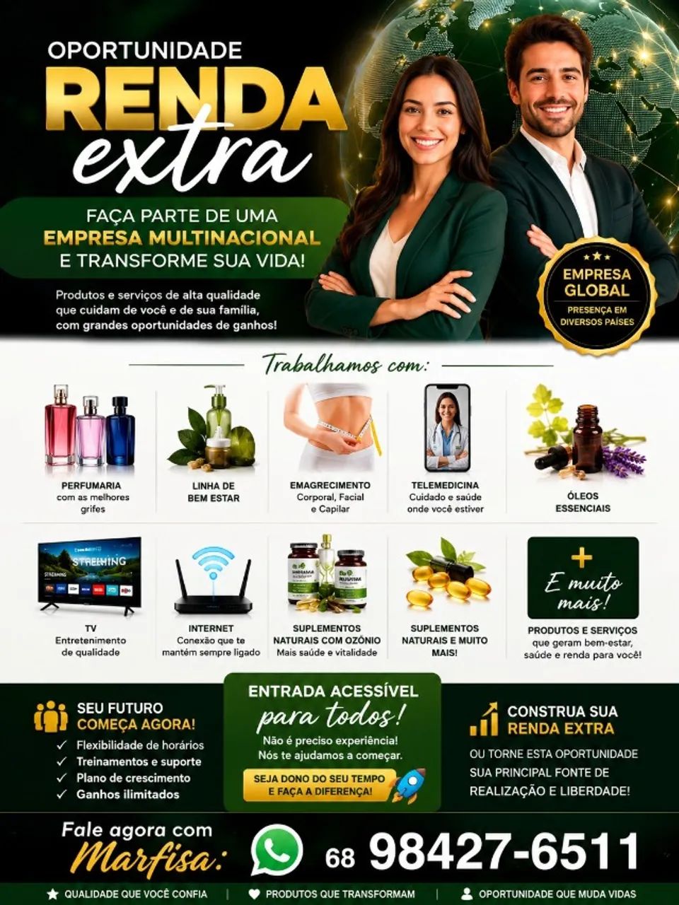 Transforme sua Vida com uma Renda Extra!