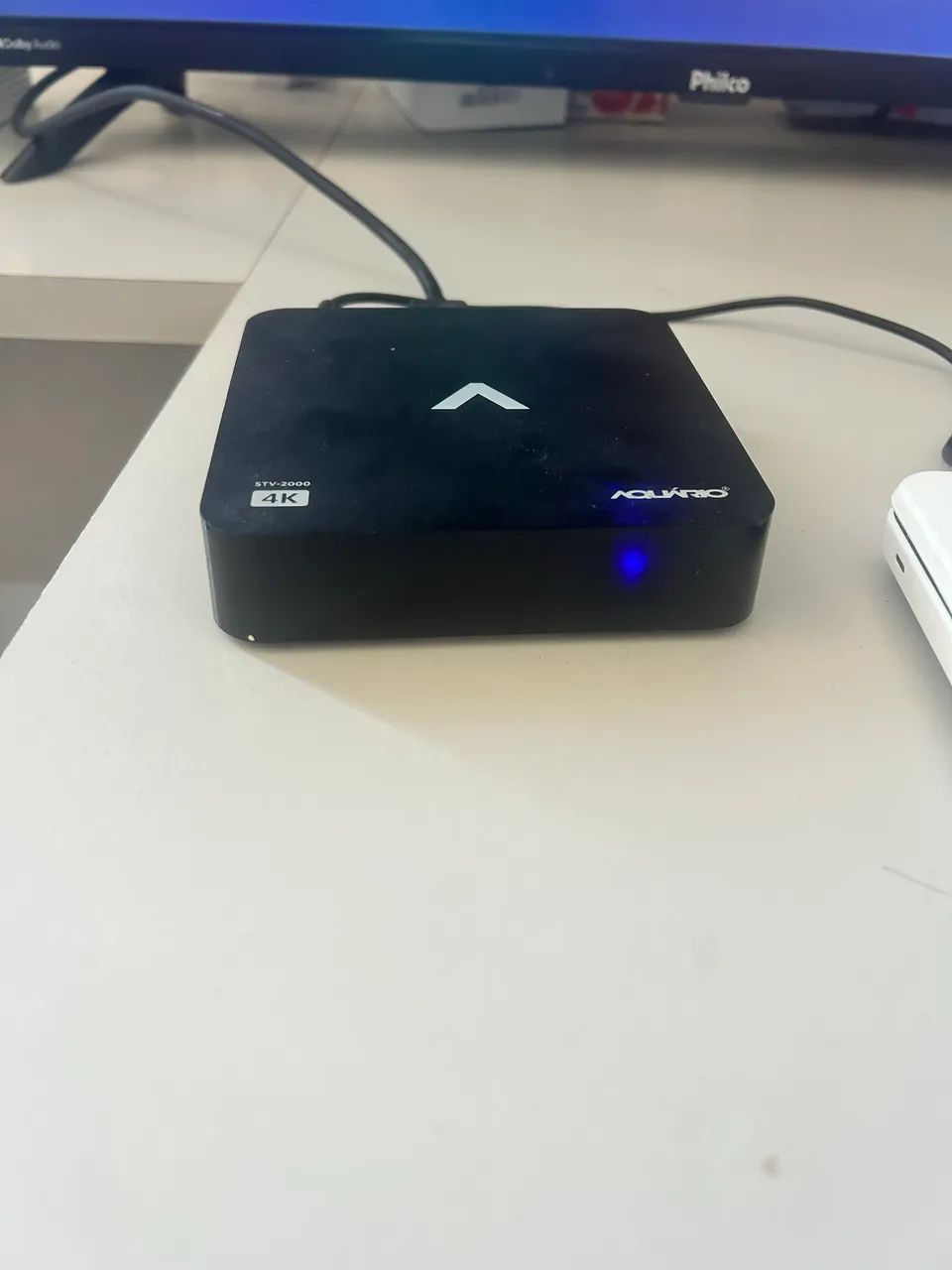 TV Box Aquário Acqua STV-2000 4K - Foto 2