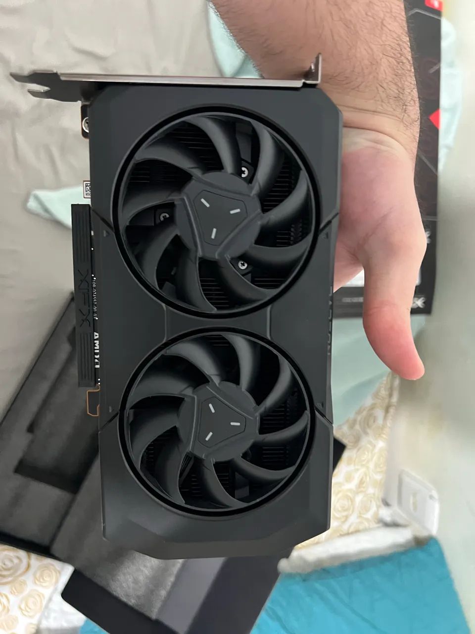 RX 7600 XFX FE