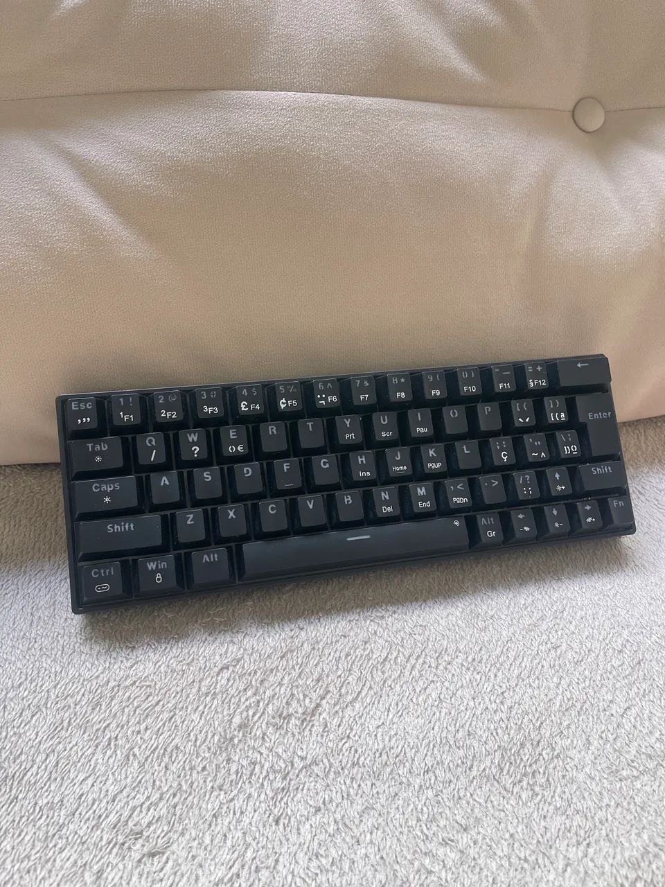 Teclado mecânico 60% - Foto 3