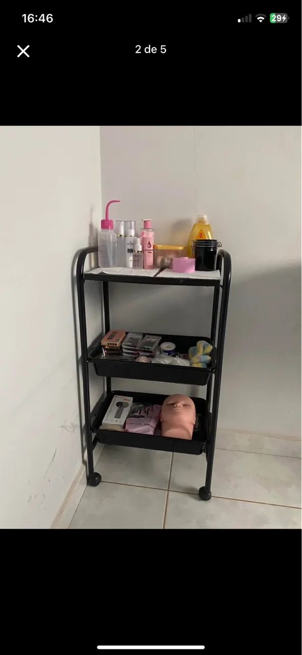 Vende - se marca e carrinho auxiliar  - Foto 2
