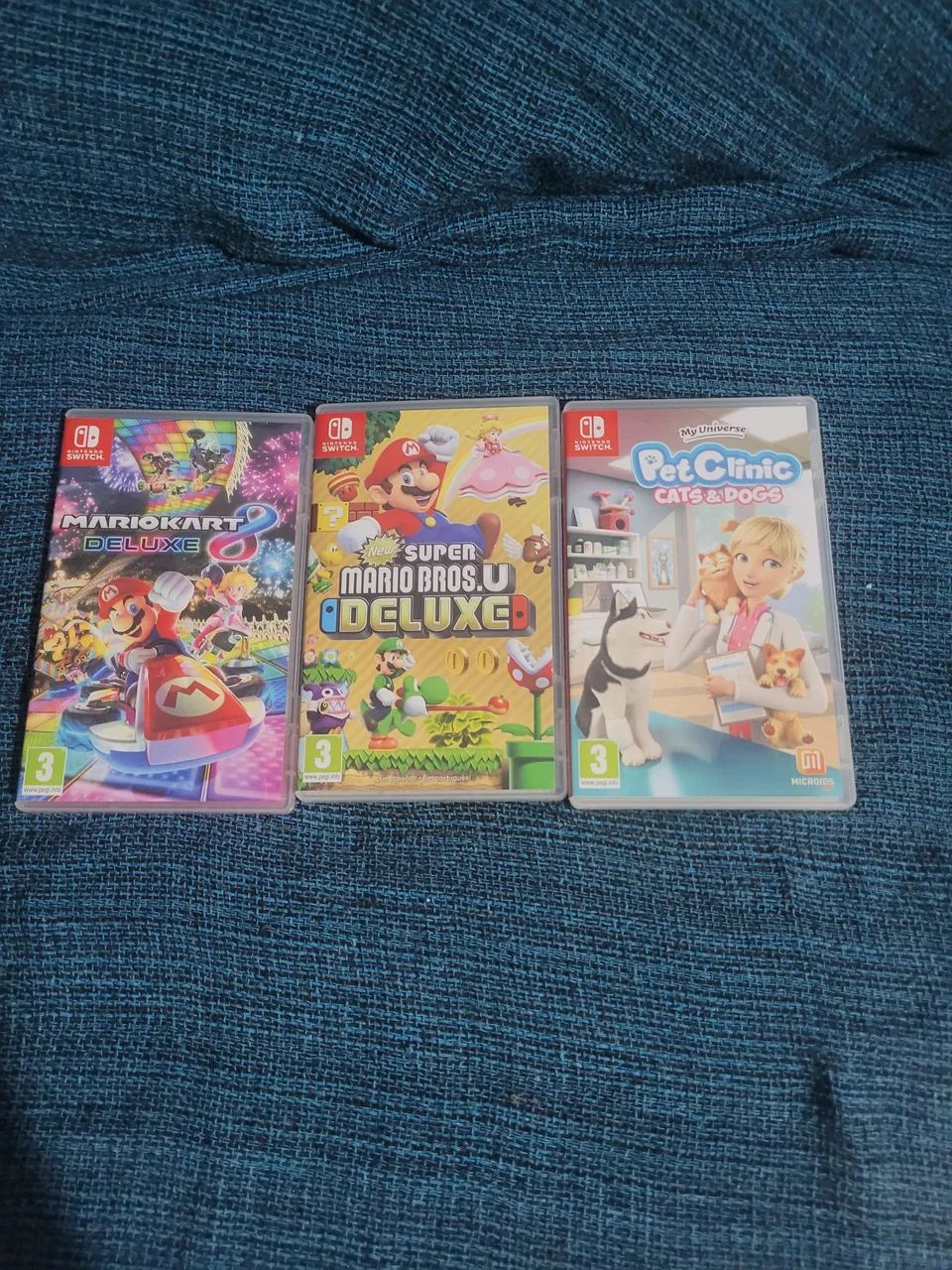 Lote jogos Nintendo switch 