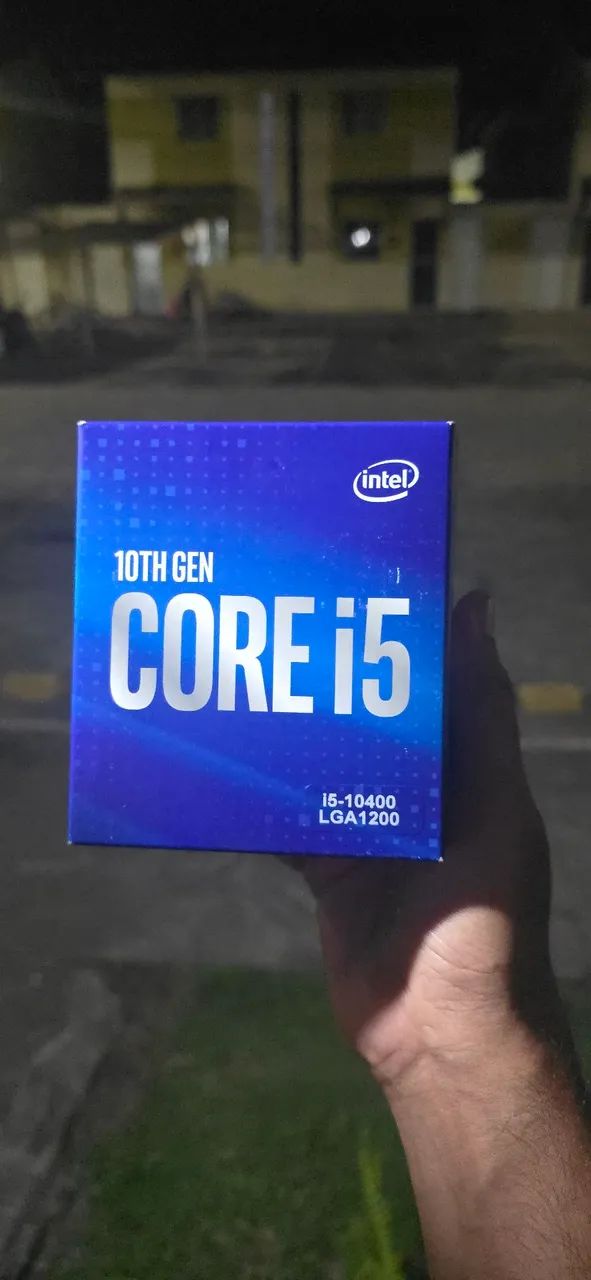 Processador i5 10400 Lga 1200 