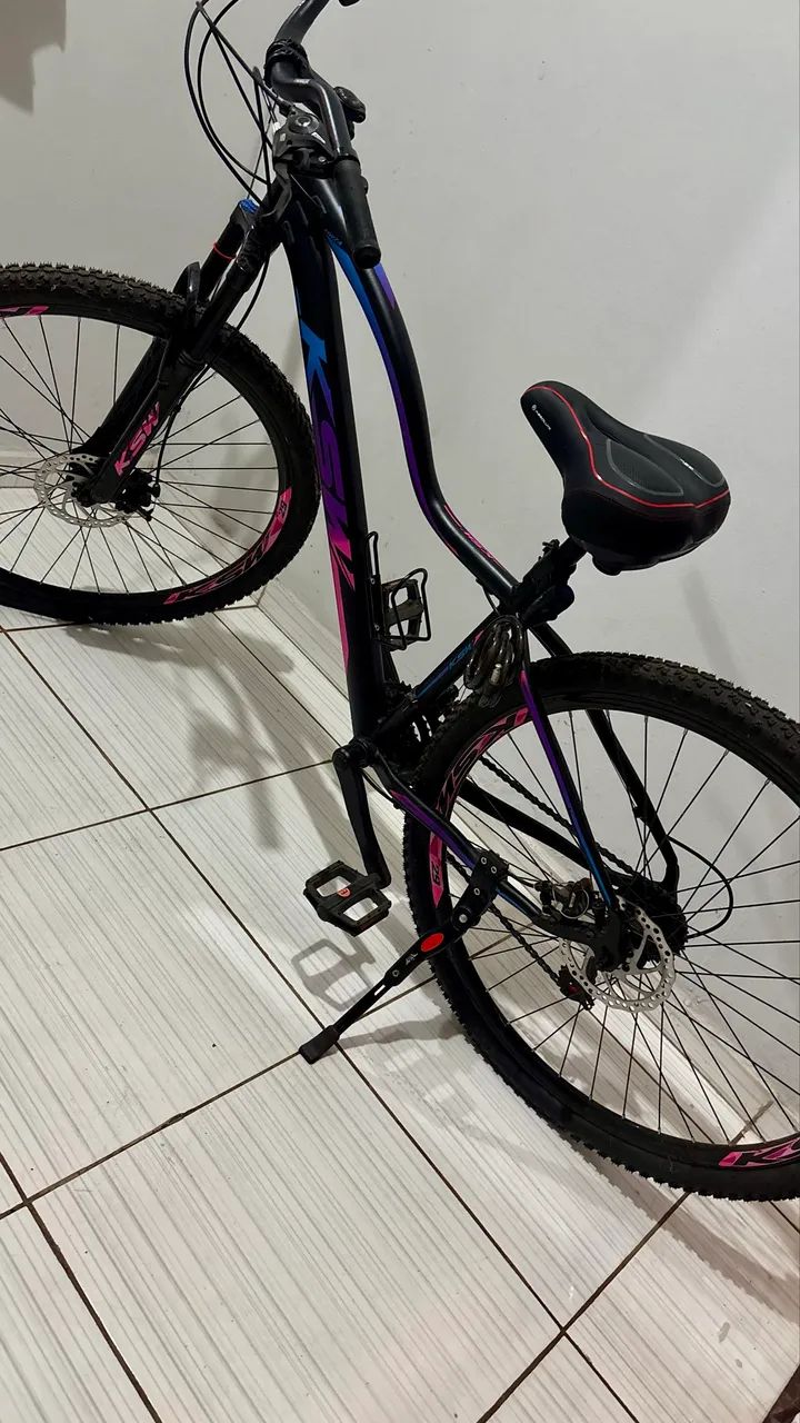 Bicicleta MTB Alumínio Aro 29 NOVA