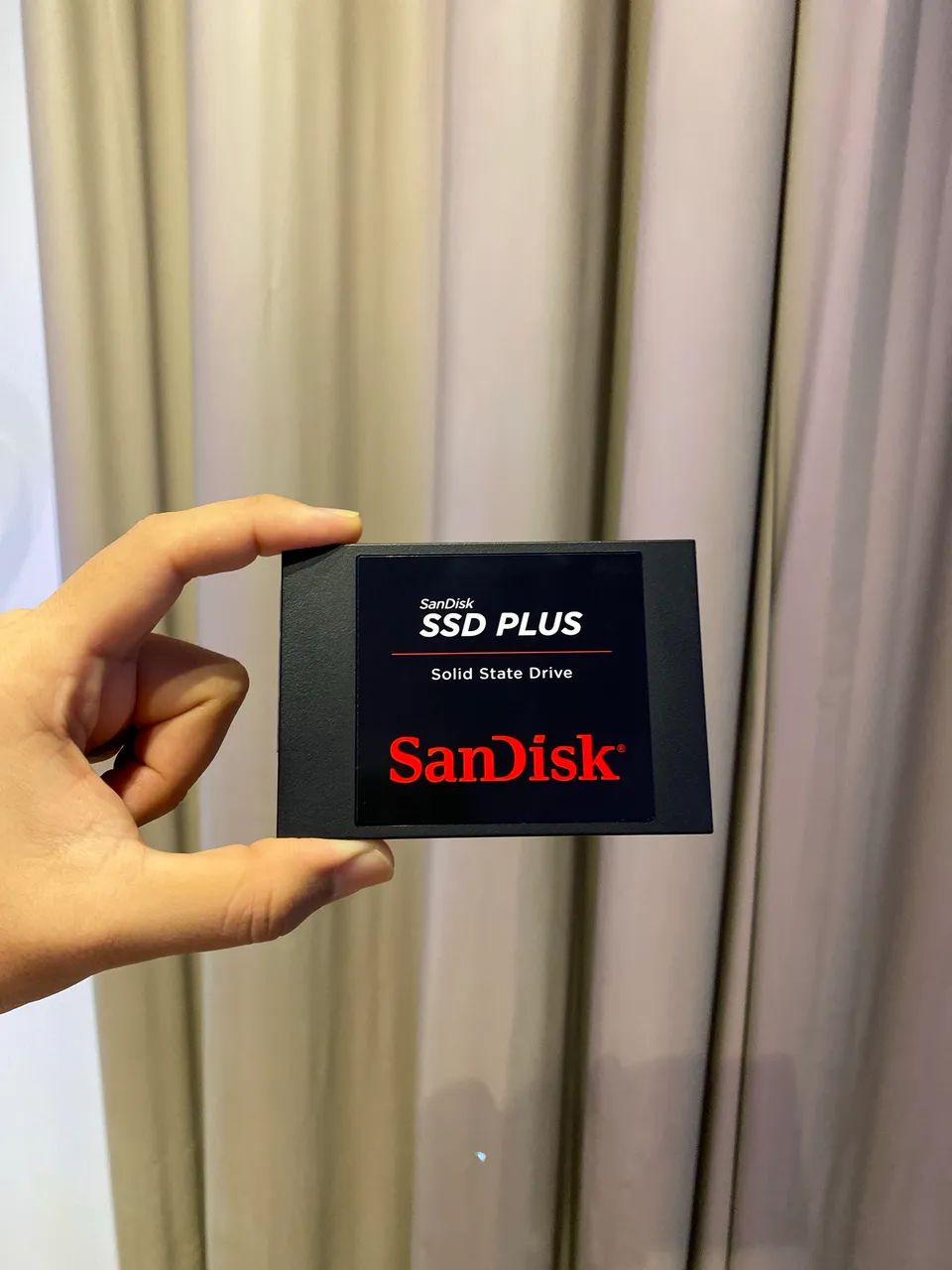 SSD SanDisk Plus 480 GB SATA III - Foto 5