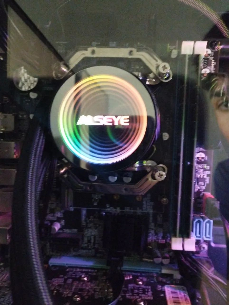 PC COMPLETO C/WATER COOLER 240mm - Foto 5