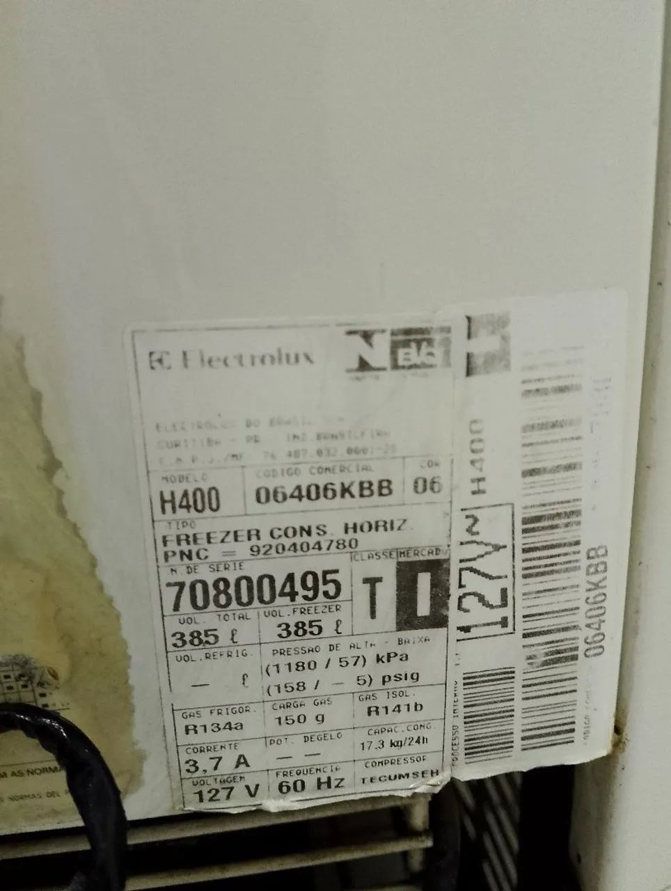 Freezer horizontal Electrolux grande 385 litros 110v - Foto 5