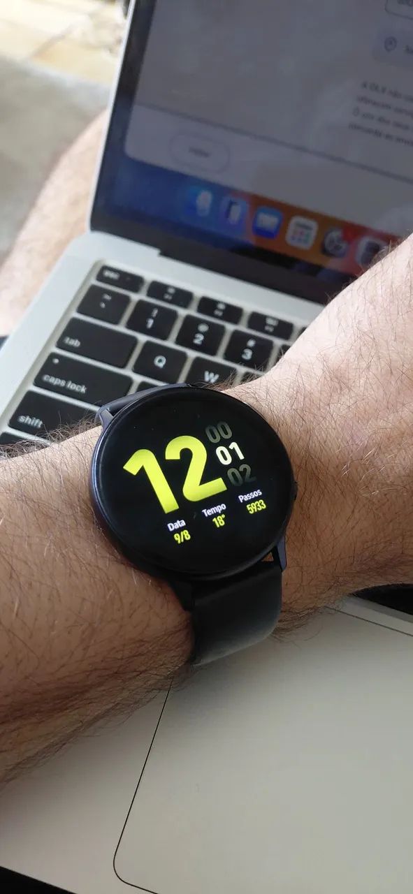 Smartwatch Galaxy Active2 novíssimo