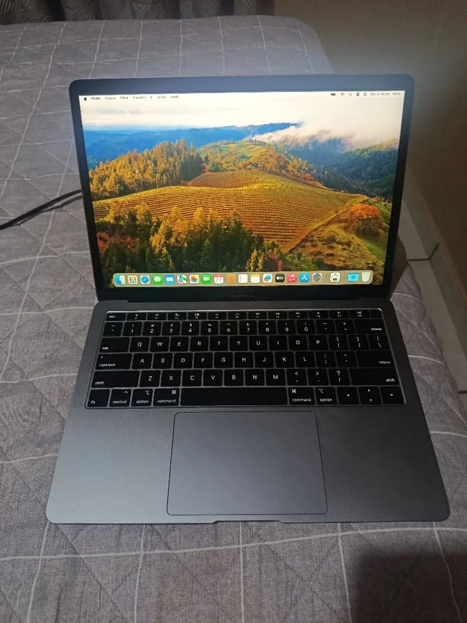 Macbook Air 2019, 16GBRam, 256SSD, Core i5, impecável. - Notebooks