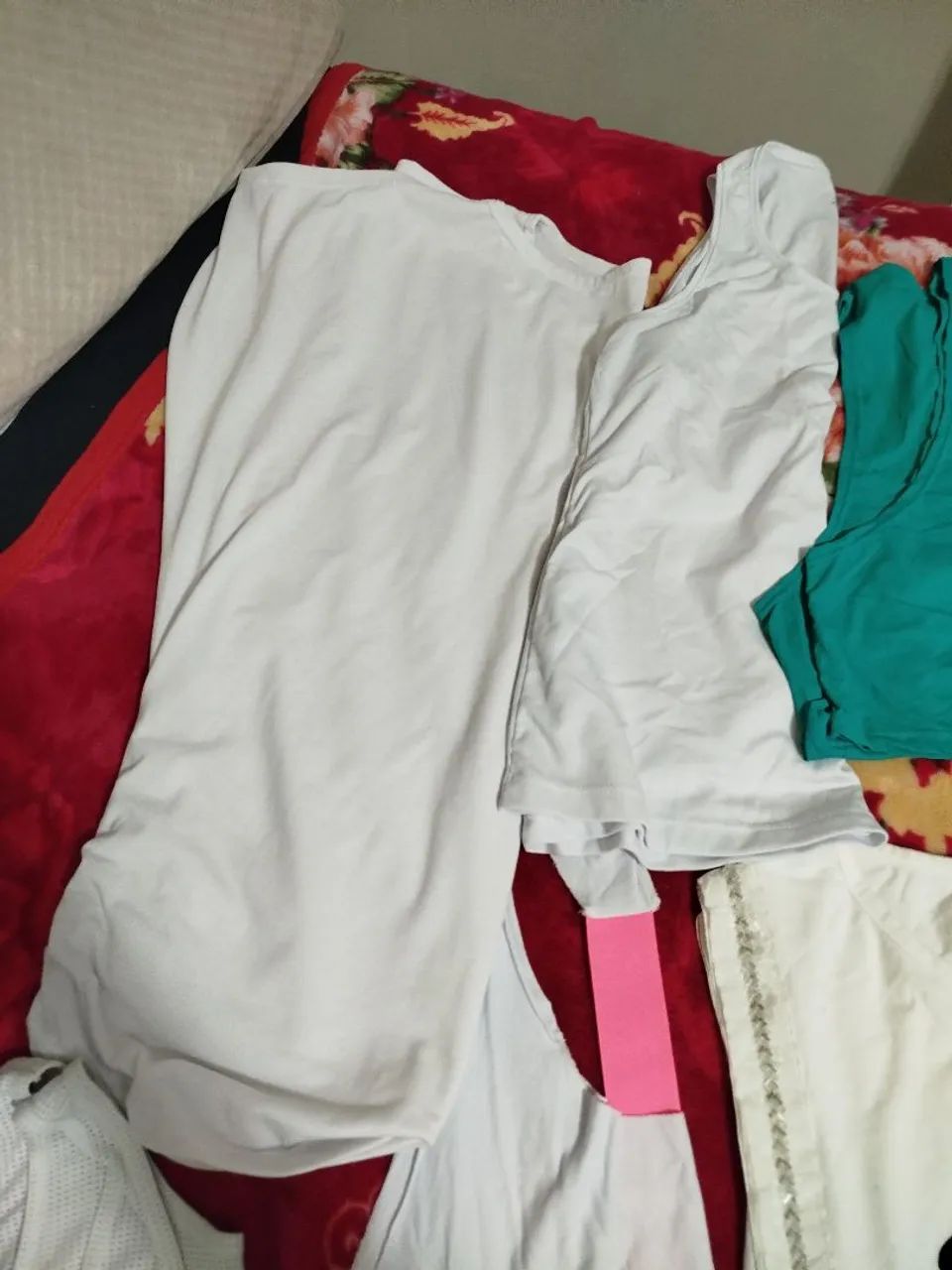 Lote com 8 camisetas fitnes  - Foto 5