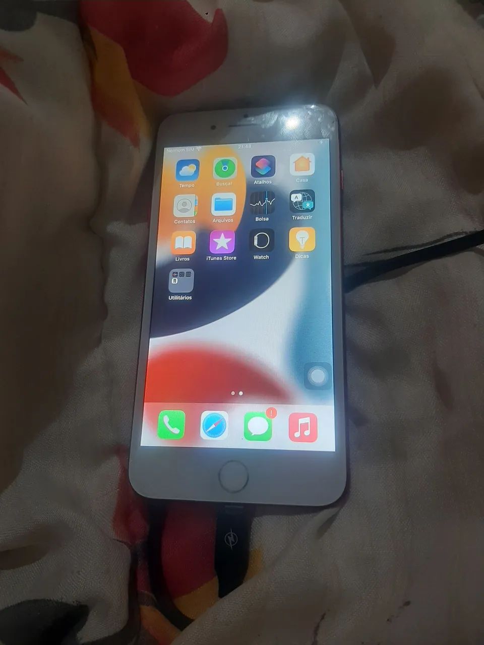Iphone 8 plus com 128 GB Vermelho - Foto 3
