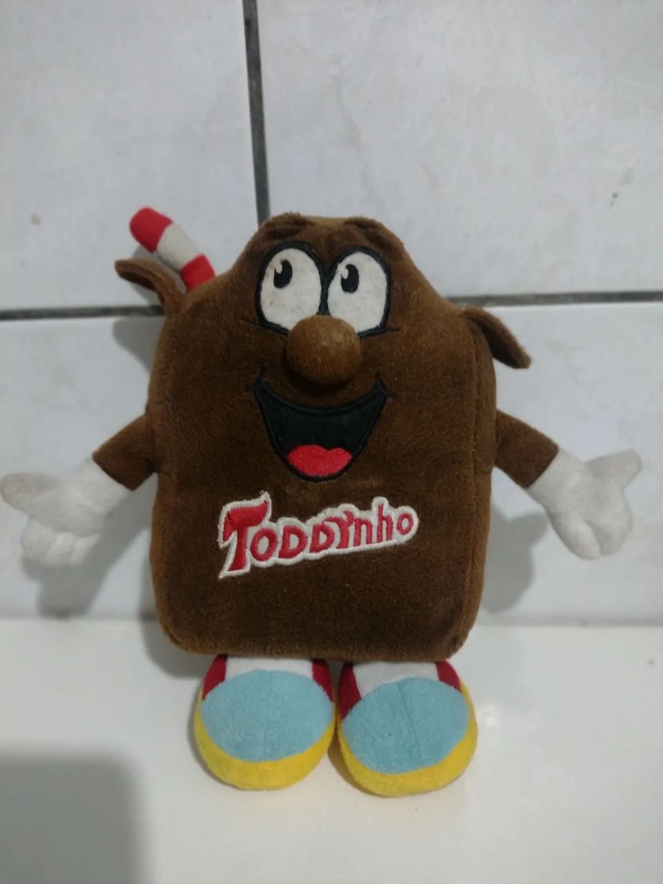 Pelúcia Todinho Antigo 