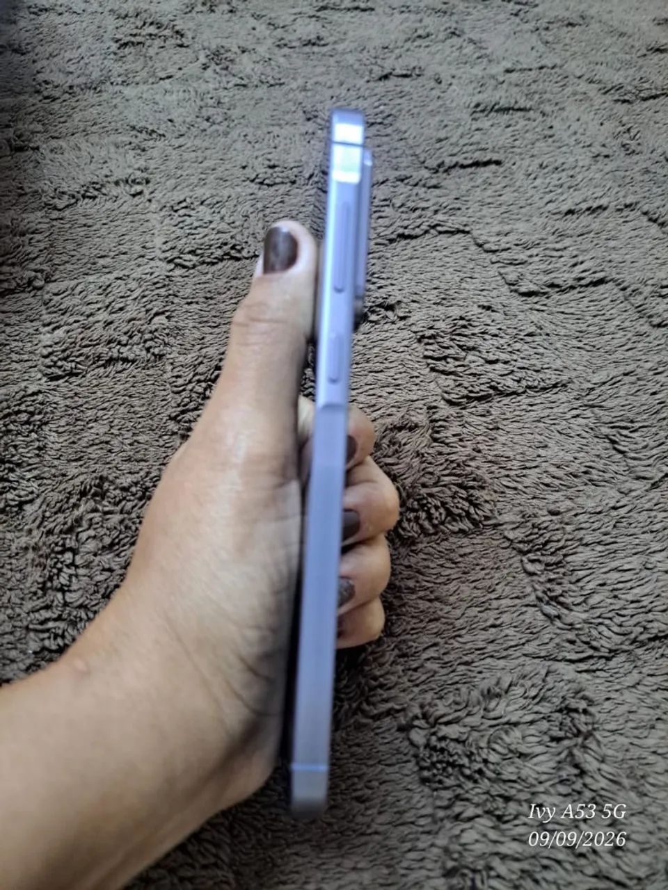 Samsung A56 128g Troco por iPhone  - Foto 4