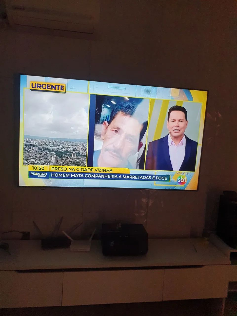 Tv LG 70 polegadas  - Foto 4