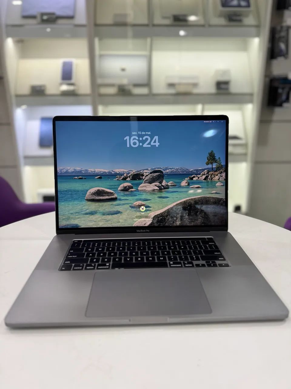 MacBook Pro 16? i7 2019 - 16GB / 512GB - Seminovo - Notebooks