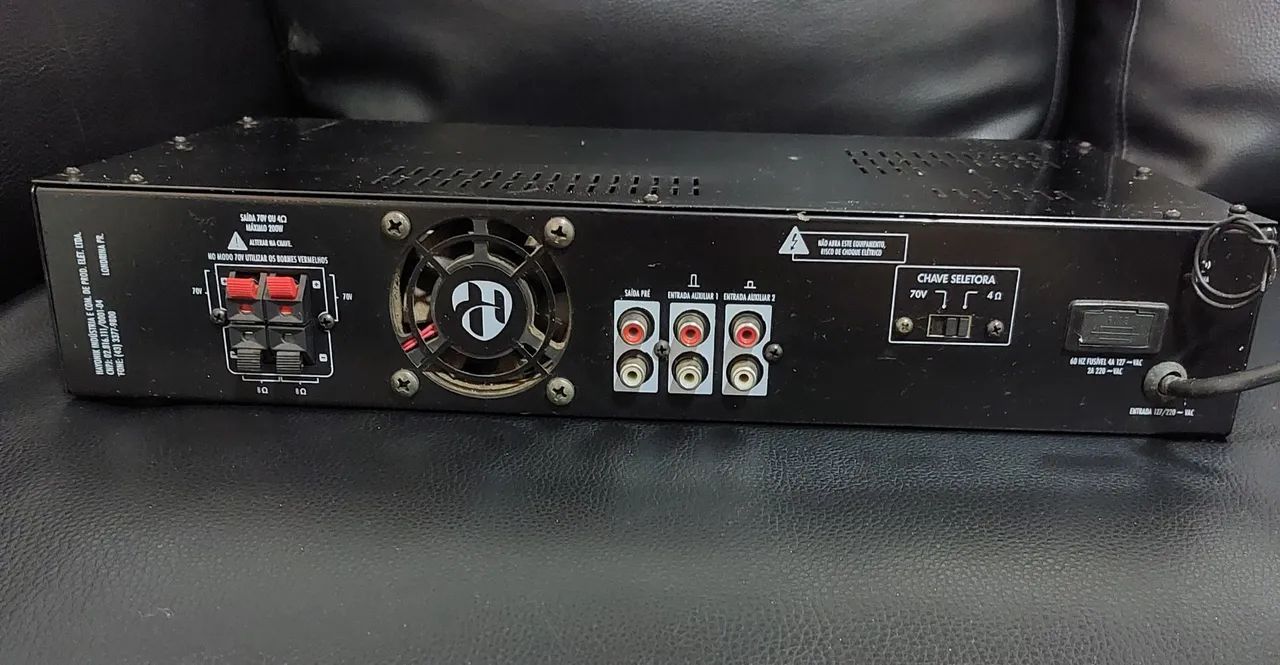 Aparelho de Som - Foto 3
