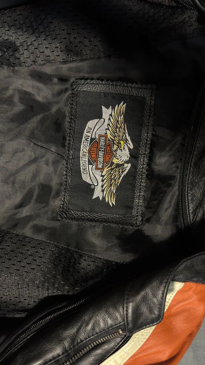 Jaqueta de couro Harley Davidson - Foto 3
