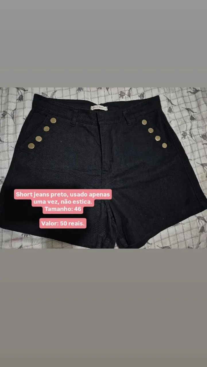 Vendo shorts, saia e short/saias. - Foto 2