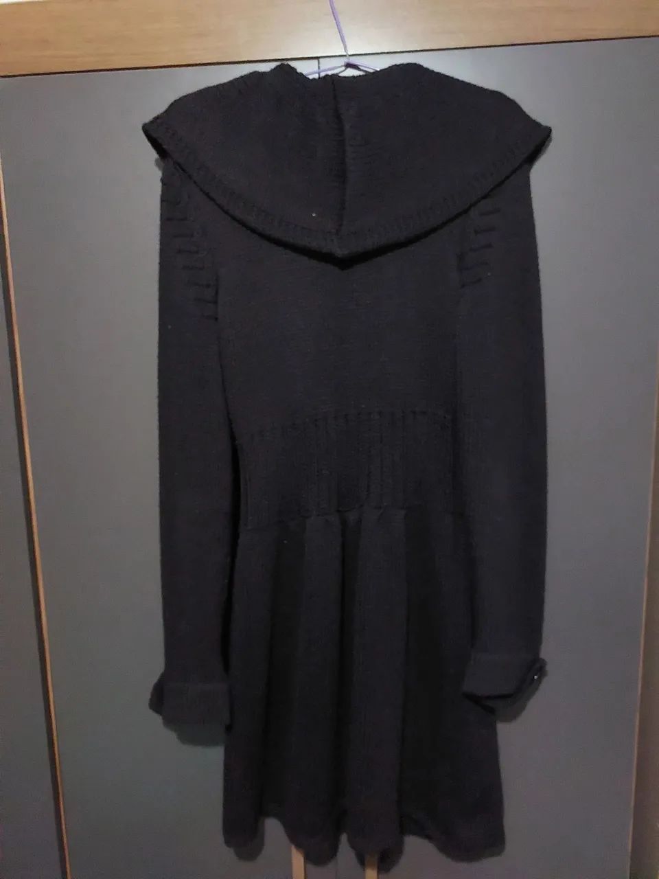 Blazer Preto - Tamanho G - Foto 2