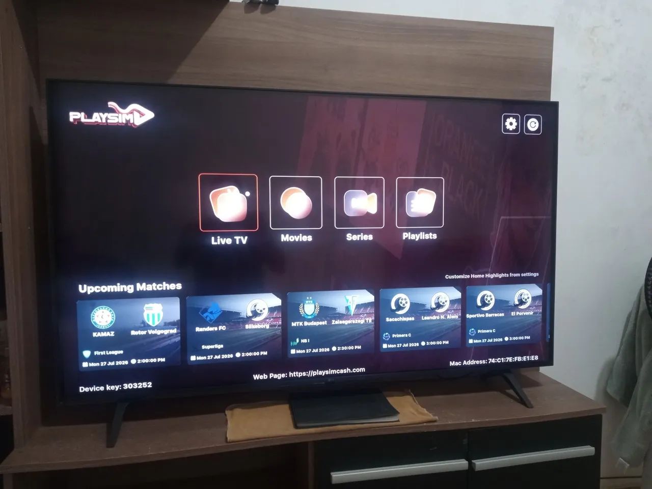 TV 55 polegadas LCD - Foto 2
