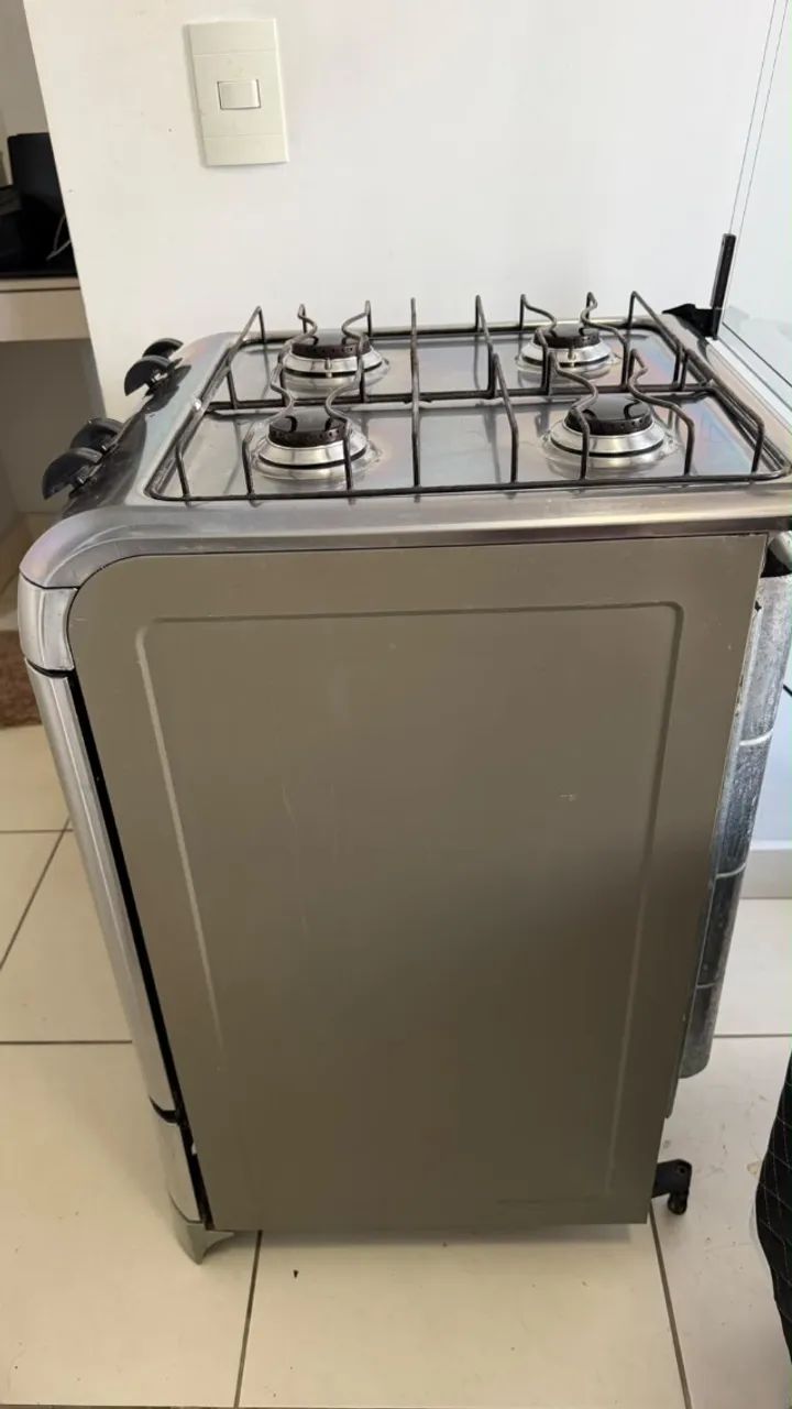Fogao continental inox   - Foto 4