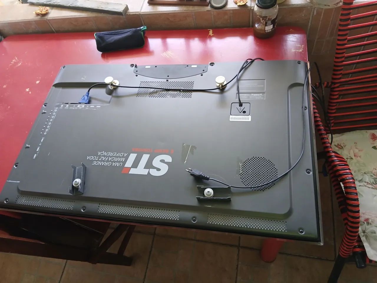 Televisão de 42 polegadas sti Semp Toshiba  - Foto 3