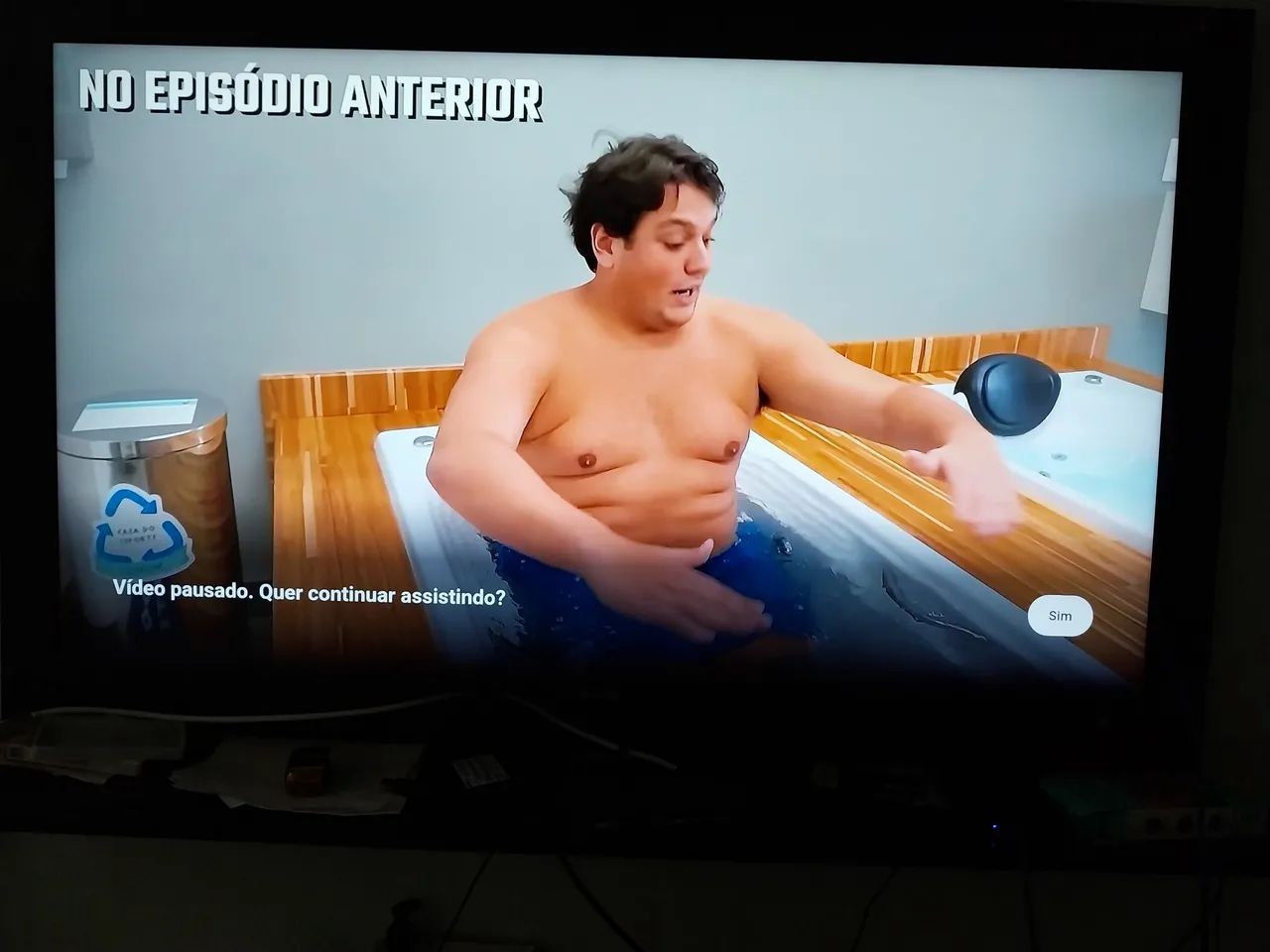 TV 44 + HD externo 1tb