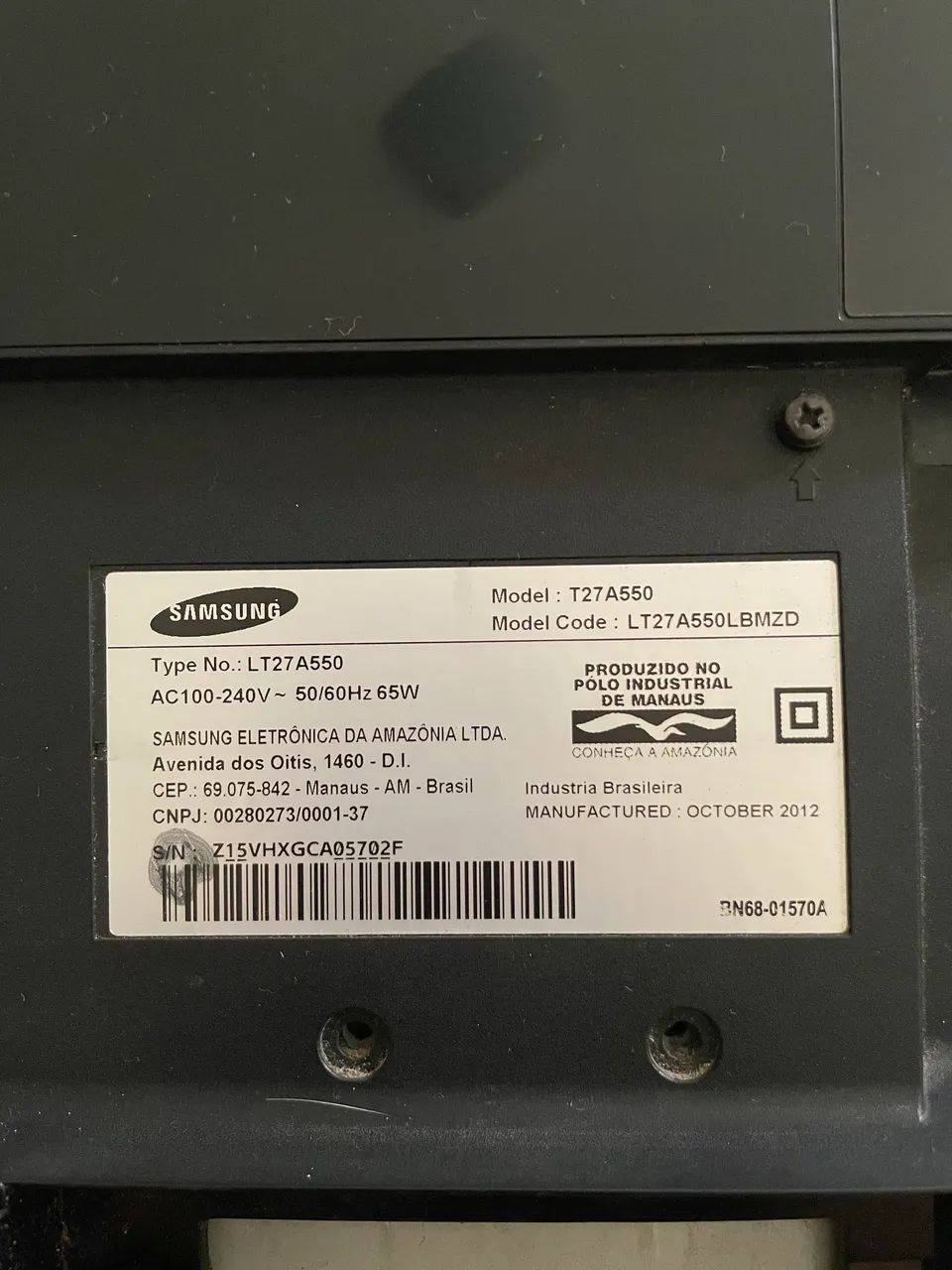 TV SAMSUNG 27 POLEGADAS - Foto 4