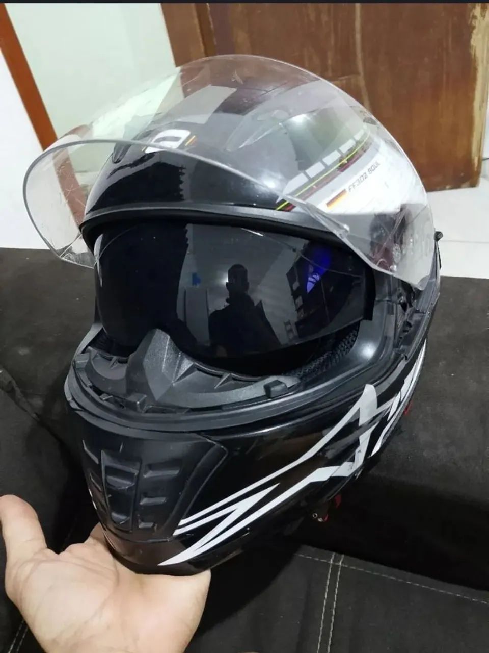 capacete norisk Alemanha agv ls2  - Foto 4