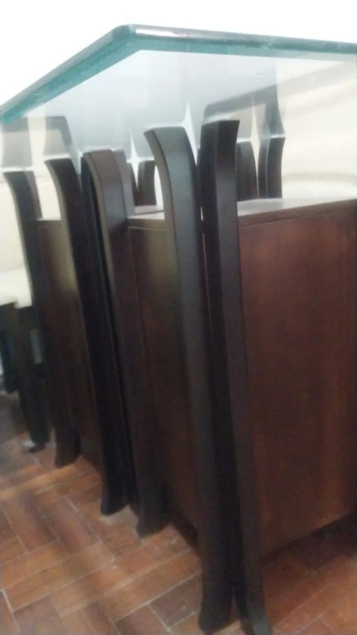 Mesa com cadeiras - Foto 4