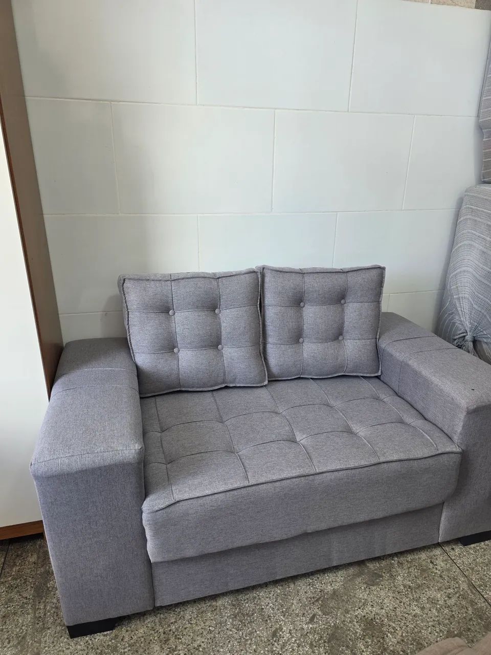 Sofá 2 lugares direto da fábrica 
