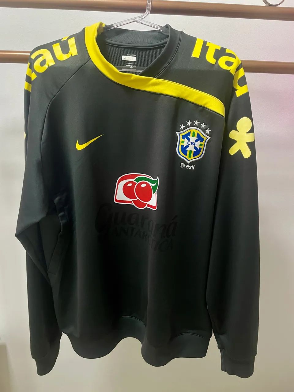 Blusa seleção brasileira treino