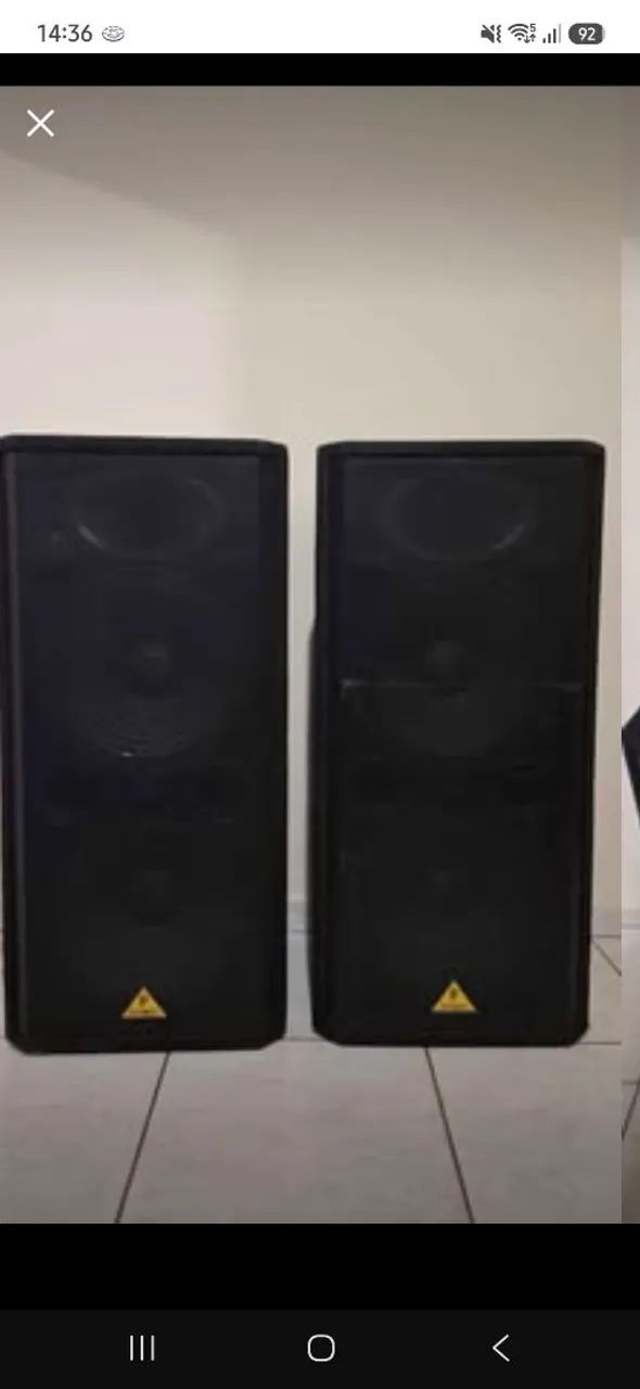 Kit completo som profissional mesa digital Soundcraft ui24 caixas  e potência 
