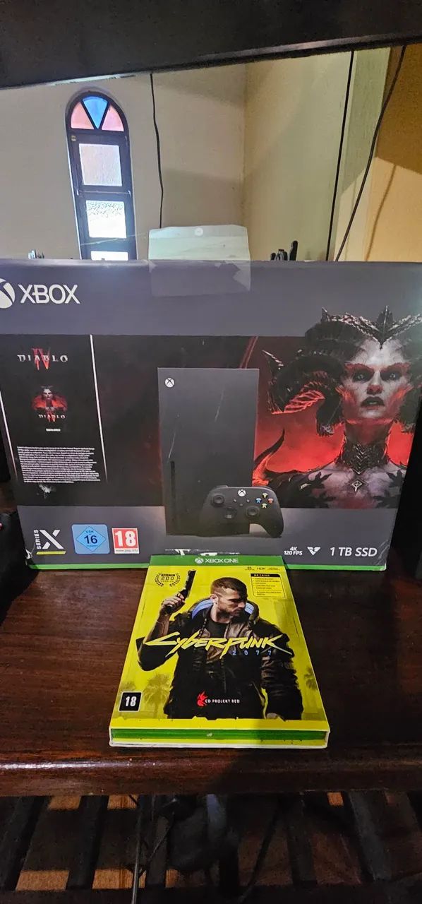 Xbox series x - bundle diablo 4  - Foto 2