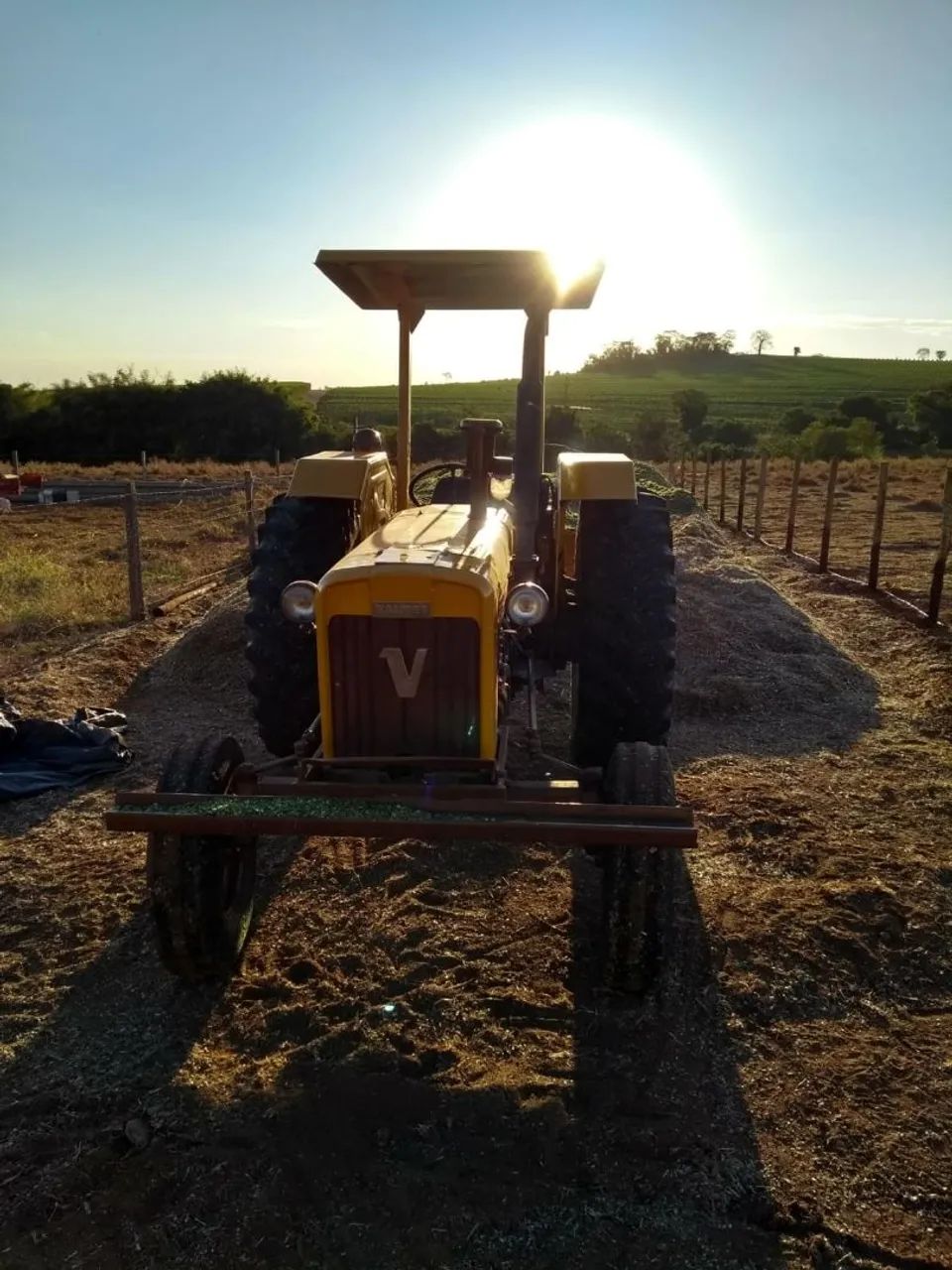 Trator Valmet 85 id  - Foto 4