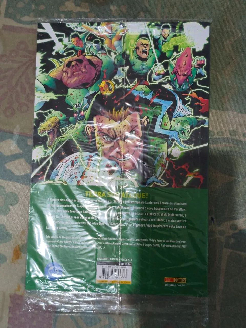 A saga do lanterna verde - Foto 2