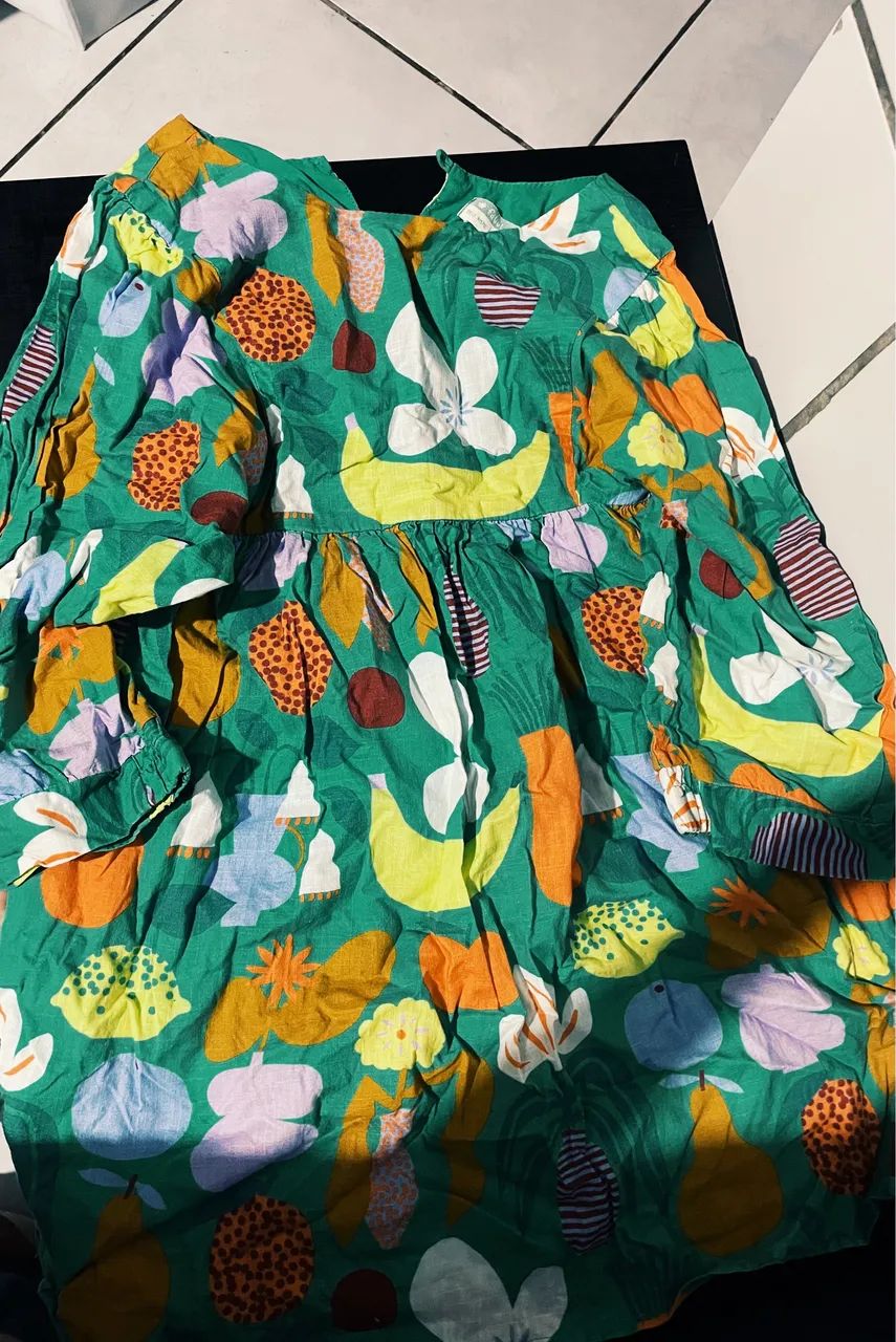 Vestido infantil 8 a 10 anos  - Foto 2