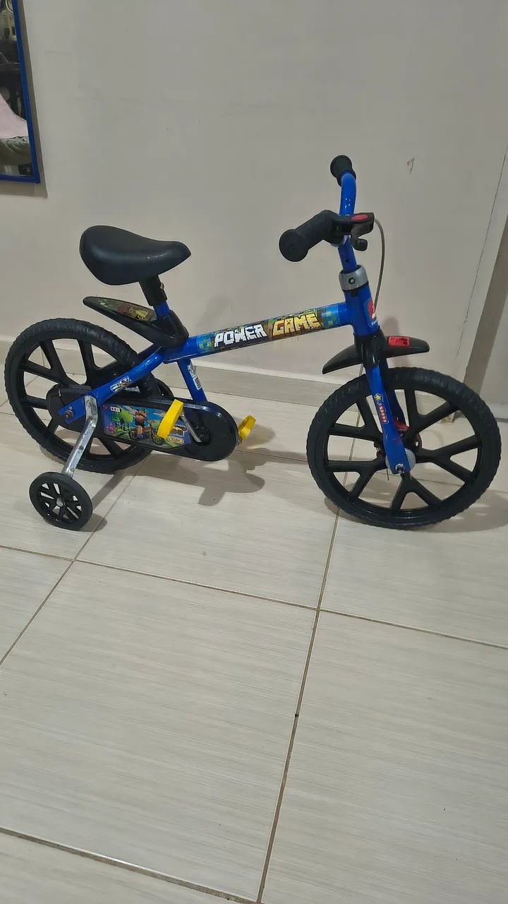 Bicicleta infantil 