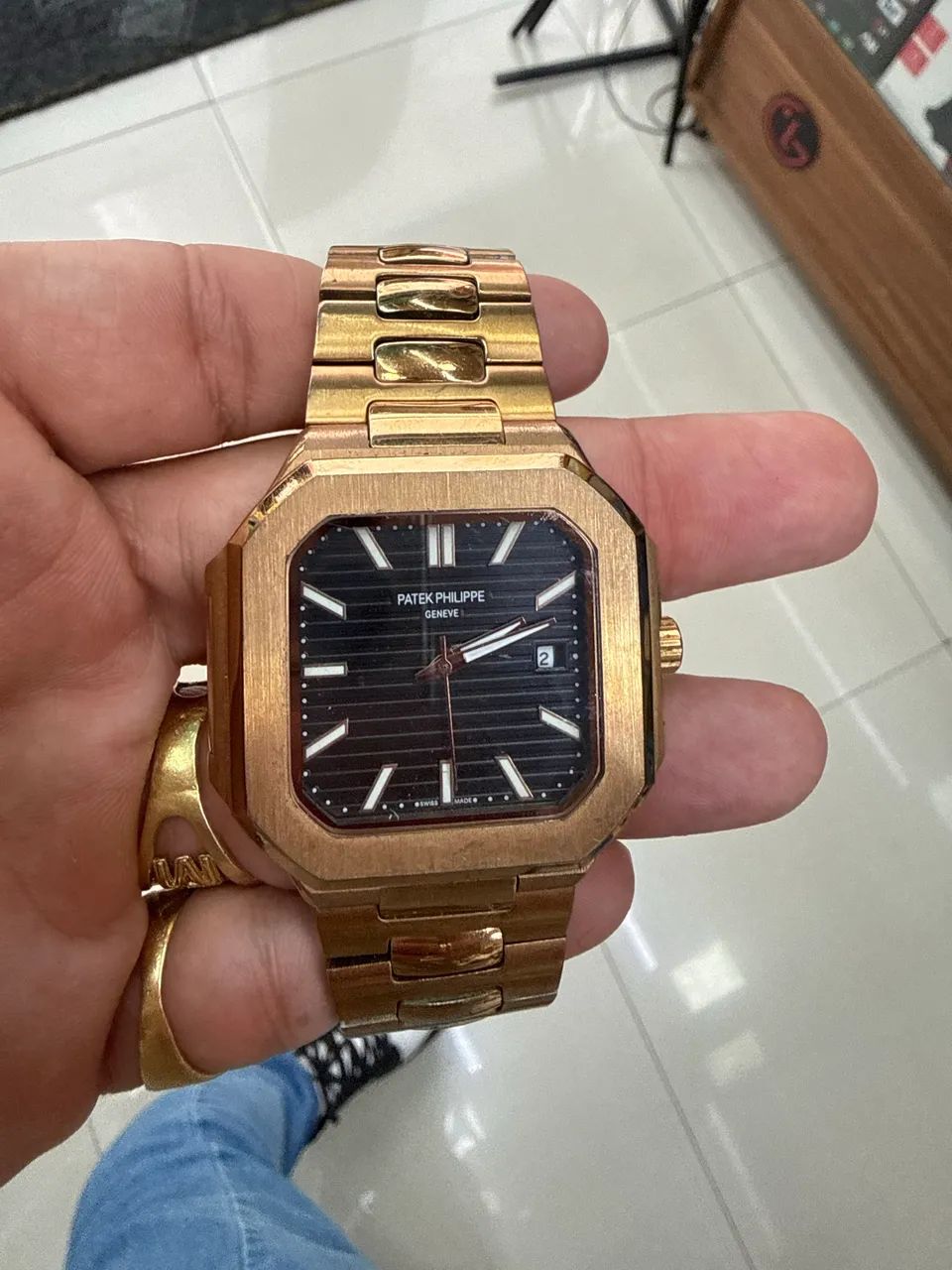 Relógio comprado em São Paulo 