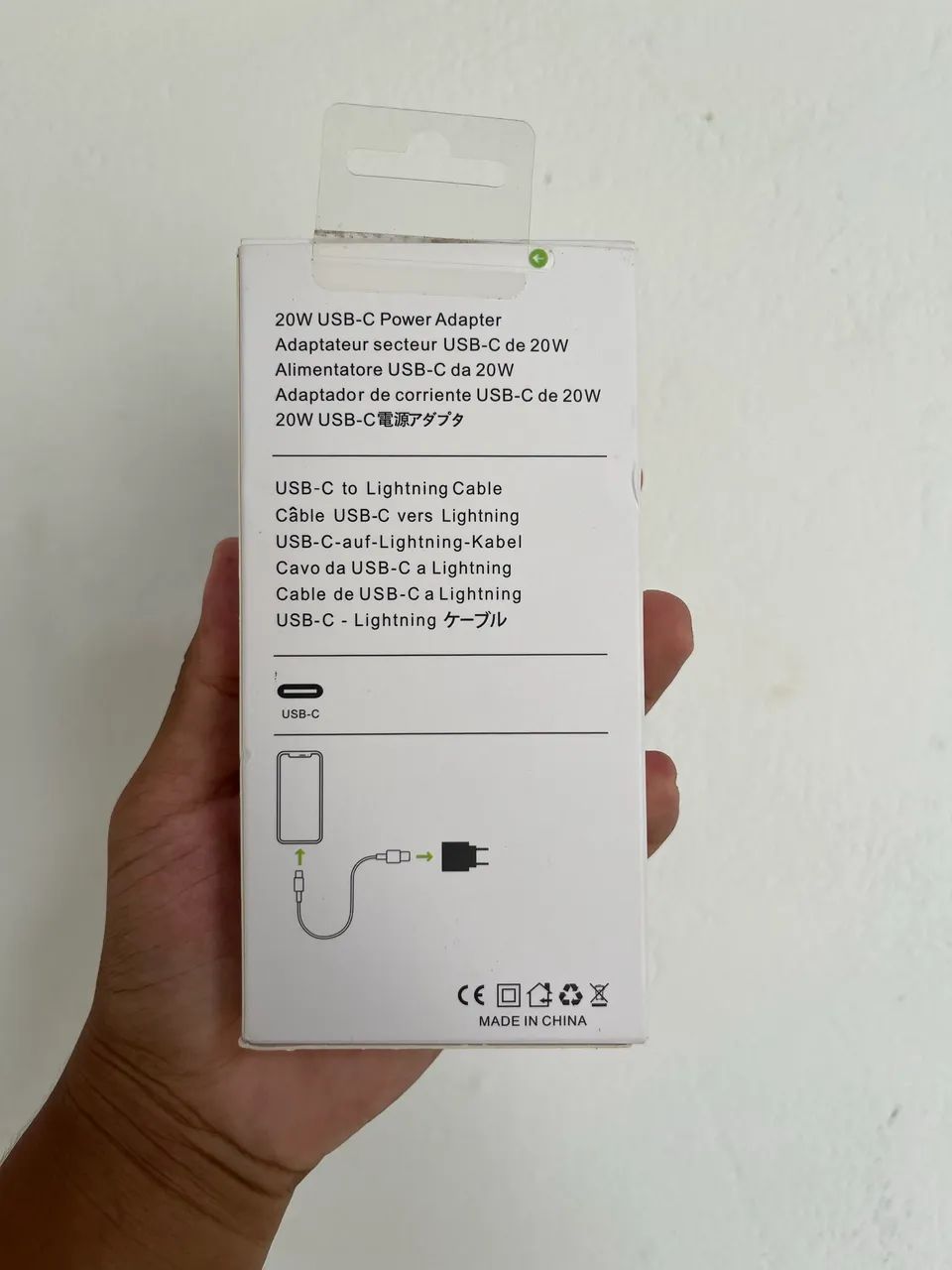 Carregador IPhone 20W USB-C - Foto 3