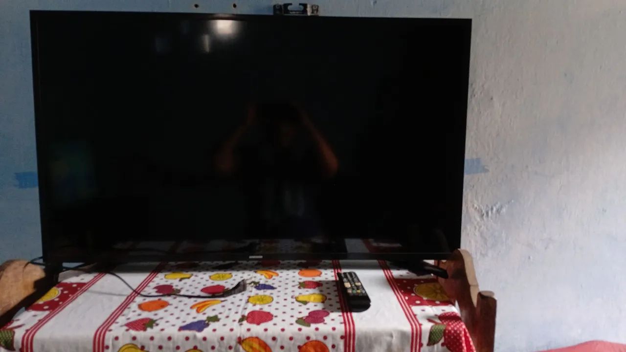 Tv Samsung 43 - não mostra imagem - Foto 4