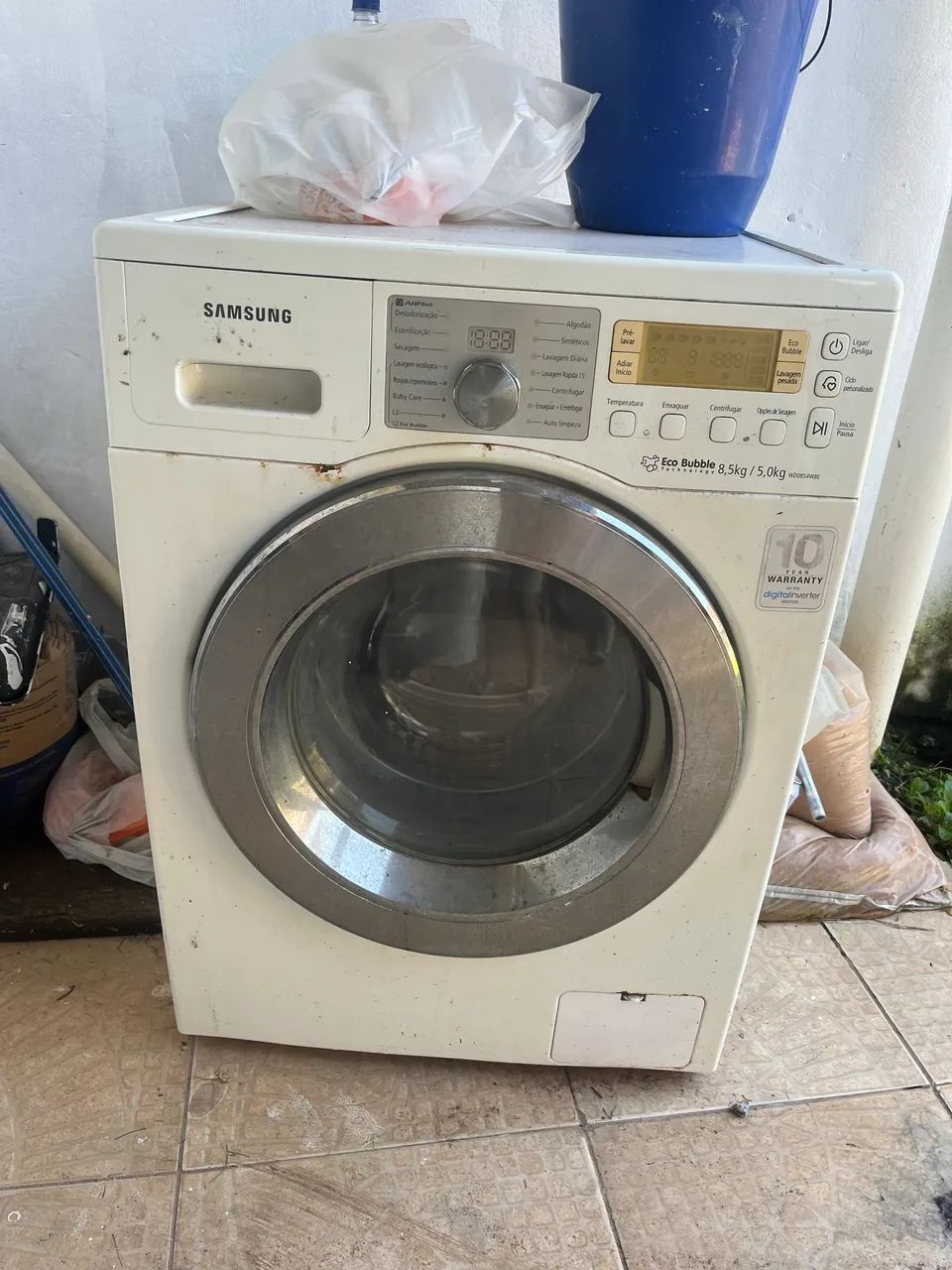 Máquina de lavar