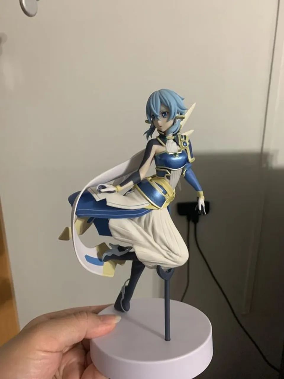 Figure sinon Sword Art Online 20cm original bandai sem caixa - Foto 3