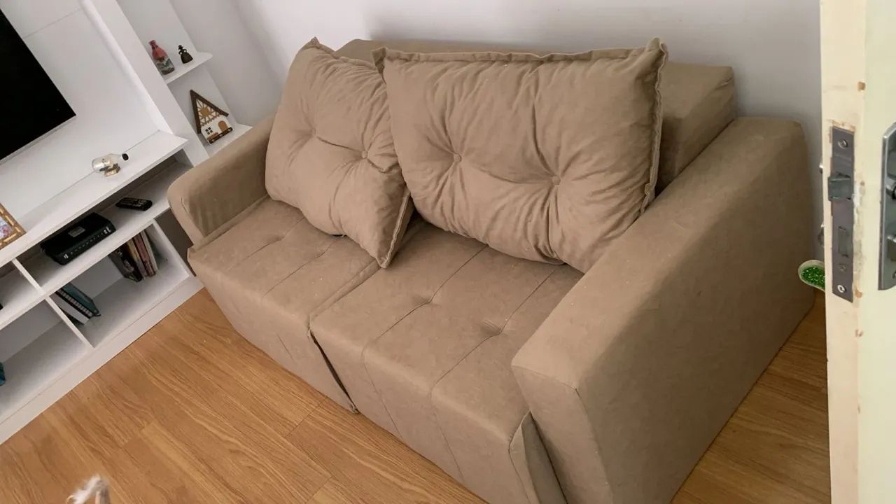 OFERTA DE FÁBRICA: Sofá retrátil Texas 1.80m em várias cores (PASSE O CEP)