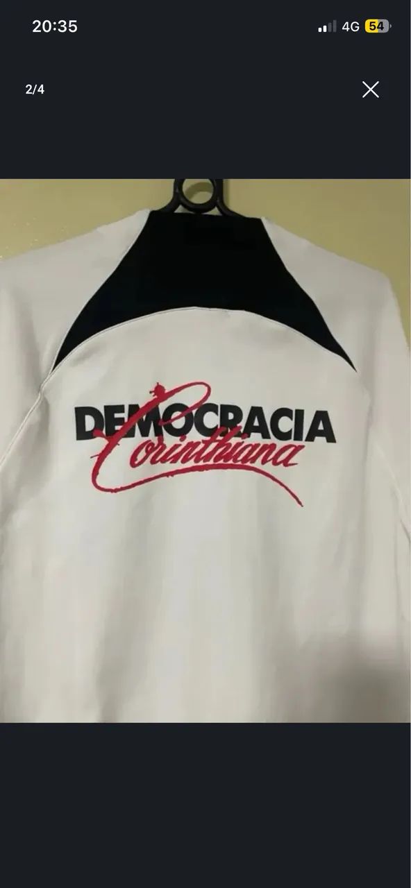 JAQUETA ORIGINAL CORINTHIANS NIKE - Foto 4